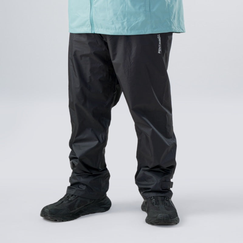 Verstaubare Unisex-Regenhose Cloudburst