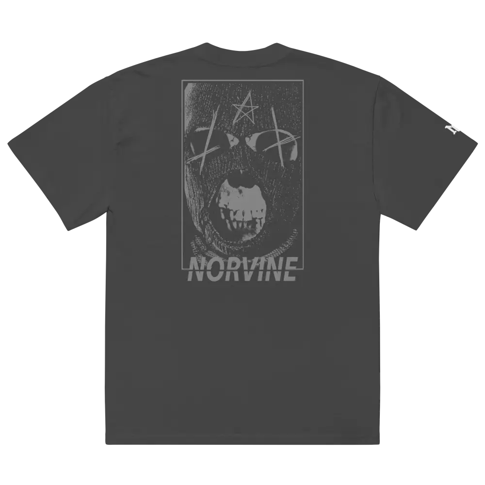 Balaclava Oversized Tee T-shirt - Norvine