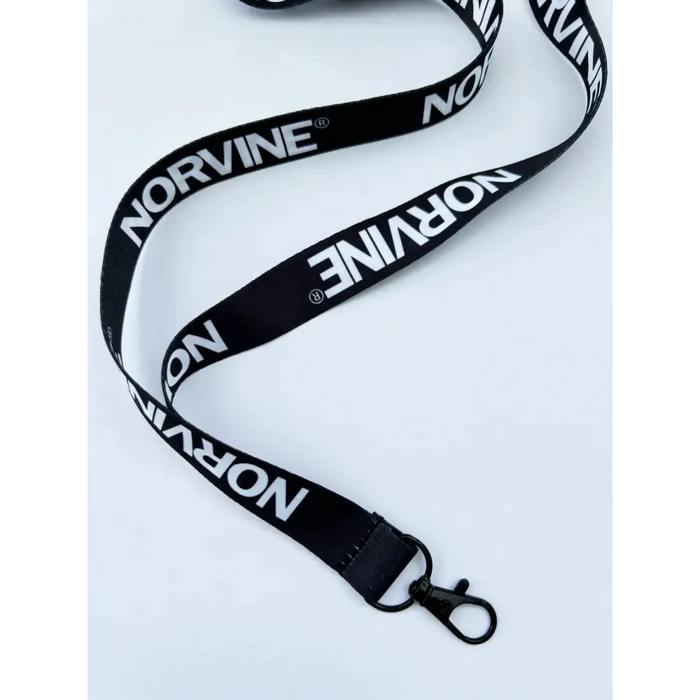 Black Lanyard Accessoire - Norvine