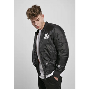 Classic Logo Bomber Jacket Light - Starter