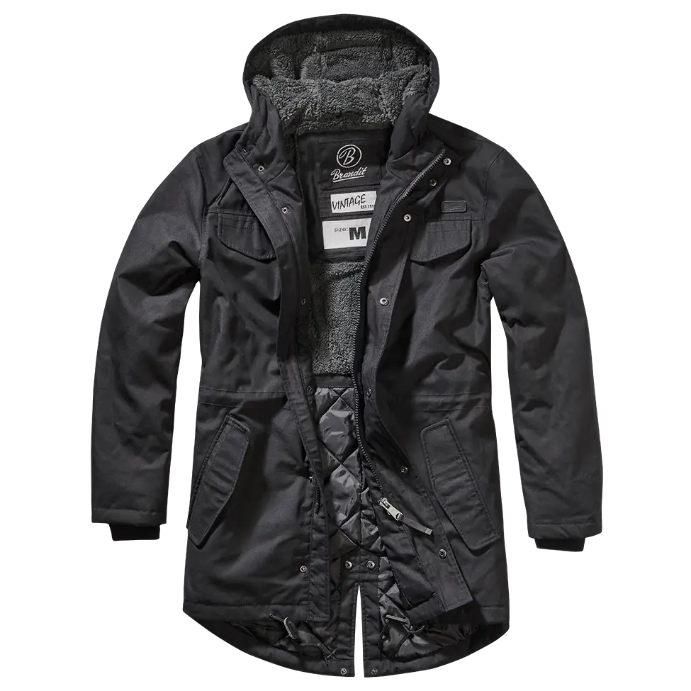 Marsh Lake Parka Jacket Heavy - Brandit