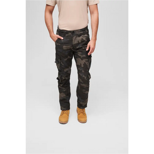 Pure Slim Fit Cargo Trouser Pants - Brandit