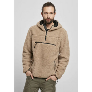 Teddyfleece Worker Pullover Sweater - Brandit